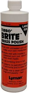 Lyman Reloading Turbo Brite Brass Polish (20-Ounce)