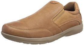 Hush Puppies Men's Aaron Sneaker, Brnbrn, 8 UK