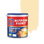 Nippon Paint Durafresh Solo Exterior Emulsion Paint (Merry Go Round, 4 L)