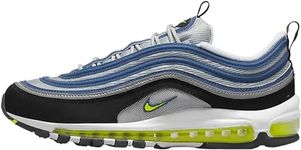 Nike Air Max 97 OG Atlantic Blue/Voltage Yellow 8.5 D (M), Atlantic Blue/Voltage Yellow, 8.5