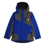 Spyder, Boy´s, TURNER JACKET, Electric Blue, M