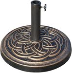 Outsunny 11.5kg Garden Parasol Base