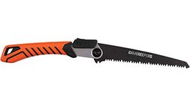 Allen Company Gamekeepers Folding Pruning Saw - 9 inches Locking Saw Blade - Orange/Black, One Size