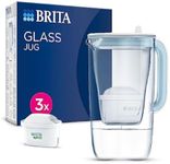 BRITA Glass Water Filter Jug Light 