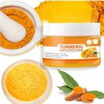 Turmeric Body Scrub - Dark Spot Exfoliating Body Scrub for Face & Neck, Armpit, Foot, Butt, Back - Moisturizing Body Exfoliator Scrub & Acne Blackhead Remover - Natural Body Skin Care Scrub