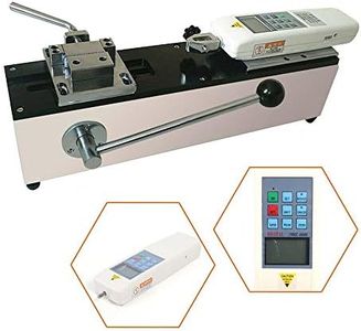 500N Digital Pull Force Tester High Precision F-500 Digital Force Gauge Push Pull Gauge Tester with Horizontal Push-Pull Test Bench Portable Wire Harness Terminal Tensile Force Testing Machine