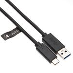 Type C USB Cable to USB Phone Charger Connector Compatible with BlackBerry, Evolve, Evolve X, KEY2, Keyone, Motion, BLU Vivo 5, Cat S61, Coolpad Cool, Energizer Power Max P16K Pro, Essential PH-1 1M