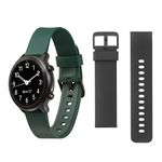 Doro Watch - Smart Watch for Seniors - Fitness Watch - Digital Watch - Activity Tracker - Water Resistant - Step Counter - Health Tracker - Touch Screen - Men Watches - Women Watches