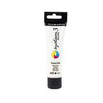 Daler Rowney System3 Titanium White 59ml Acrylic Paint Tube - Acrylic Painting Supplies for Artists and Students - Artist Paint for Murals Canvas and More - Art Paint for All Skill Sets