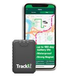 Tracki Pro GPS Tracker for Vehicles up to 12 Months Waterproof Magnetic Asset Real time Tracker 4G LTE Long Battery Life 2-12 Month, Unlimited Distance, Subscription Required, Speed Monitor, Geofence