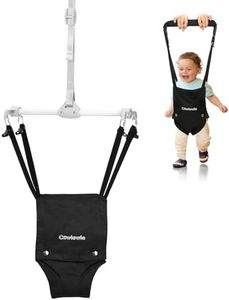 Cowiewie Baby Door Jumper, 2 in 1 Baby Walking Harness, Baby Jumper with Adjustable Height, Ages 6 Months +