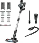 Cordless Vacuum Cleaner with 2 Batt