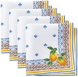 Elrene Home Fashions Capri Lemon Do