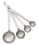 HIC Harold Import Co. Stainless Steel Measuring Spoon Set