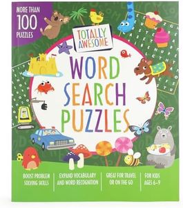 Totally Awesome Word Searches For Kids - Puzzle Activity Book for Children 6-9