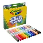Crayola Count of 12 Washable Markers