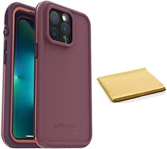 LifeProof FRĒ Series Waterproof Case for iPhone 13 Pro (Only) - with Cleaning Cloth - Non-Retail Packaging - Resourceful Purple