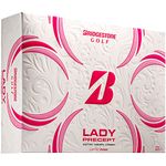 Bridgestone Golf 2021 Lady Precept Golf Balls Pink (One Dozen)