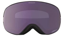 Dragon Unisex Snowgoggles X2S with Bonus Lens - Split with Lumalens Violet + Lumalens Purple Ion
