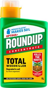 Roundup Optima+ Weedkiller 1L – Fast-Acting Garden Herbicide