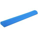 ProsourceFit Flex Foam Half-Round Rollers 36ââ‚¬Â for Muscle Massage, Physical Therapy, Core & Balance Exercises Stabilization, Pilates, Blue 36"x3", 36 x 3-inches (ps-2111-foam-36x3)