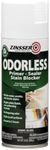 Zinsser Odourless Oil-Base Stain Blocker Spray Primer, White, 369 g