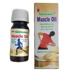 Goswamy muscle Oil - 30Ml pack of 3 || An Ayurvedic Pain Relief Oil | Joint Pain Relief | Knee Pain Oil | 100% Ayurvedic