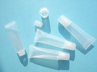 12Pcs 8ml Clear Empty Tubes Refillable Containers for DIY Lip Gloss Balm & Travel Toiletries