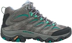 Merrell Women's Moab 3 Mid Gtx Hiking Boot, Granite Marine 6.5 US