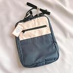 Diaper Pouch with Diaper Changing Sheet