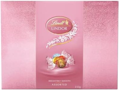 Lindt Lindor Pink Assorted Gift Box 232g