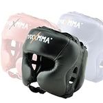 MaxxMMA Headgear Black L/XL for Box