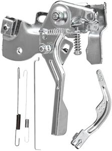 BlueStars Throttle Control Assembly Kit - Compatible with Honda GX160 GX200 GX120 Predator 212cc Coleman Baja 196cc CT200U BT200X KT196 MB165 MB200 Engine Mini Bike Go Kart Tiller