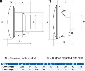 Airflow iCON 30 100mm Extractor Fan – Quiet Bathroom Ventilation