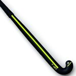 A L F A Y30 Composite Carbon, Glass Fiber, Kevlar Hockey Stick with Stick Bag (Black, 37 Inches)