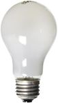 Westinghouse 0410000, 25 Watt, 130 Volt Frost Incand A19 Light Bulb, 5000 Hour 205 Lumen, 4-Pack, 1