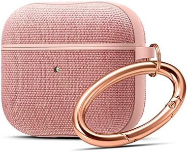 SPIGEN Urban Fit Case Designed for Apple AirPods 3 (2021) Urban Fit Fabric Hard Fabric Slim Cover - Rose Gold