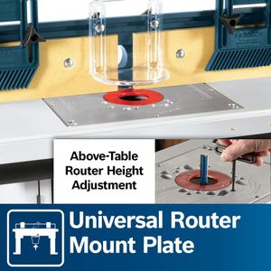 Bosch Router Table RA1171 – Benchtop Woodworking Tabletop