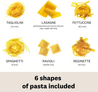 Marcato Atlas 150 Pasta Machine Set – Stainless Steel Pasta Maker