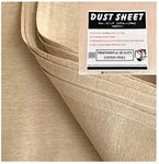 JMS Bridge 3 x Cotton Dust Sheet for Painting and Decorating. Size : 12ft x 9ft.(3xCT129)