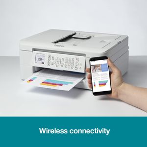 Brother Wireless Inkjet Printer – MFC-J1010DW All-in-One