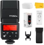 Godox TT350S Camera Flash with 2.4G HSS 1/8000s TTL GN36 Speedlite Compatible for Sony Mirrorless Digital Camera