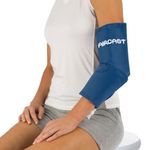 Aircast Elbow Cryo/Cuff - Ice Therapy, Cold Therapy, Compression, Freeze, Relieves Pain & Swelling, Elbow Injuries, Dislocation, Fractures, After Surgery, Rehabilitation, Treatment, Sprained