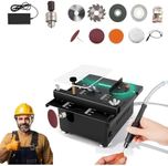 Mini Multifunctional Table Saw, 2025 New Desktop Electric Saw Cutter, Portable Liftable for Wood Cutting, 16MM Adjustable Cutting Depth, 7 Speed Adjustable Power Supply (with Flexible shafts)