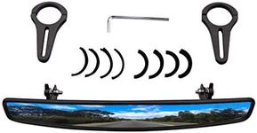 GOOFIT 15" Wide Rear View Center Mi