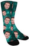 ShineSand Custom Face Socks with Pi