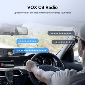 Retevis MB63A CB Radio Kit – Handheld Two-Way Communication Set