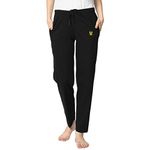 VIMAL JONNEY Cotton Regular Fit Black Womens Casual Style Pyjamas(Pack Of 1-Vimal634099),XX-Large