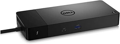 Dell Thunderbolt Dock WD22TB4, 9 Various of Ports, Video Resolution: 5K - 60 Hz (Single Display), 4K - 60 Hz (Quad Display), Interfaces: 2 x Thunderbolt 4