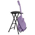 On-Stage DT7500 Guitarist Stool with Footrest